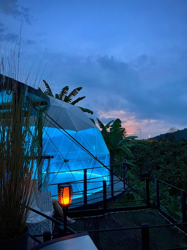Deluxe Bungalow, Mountain View