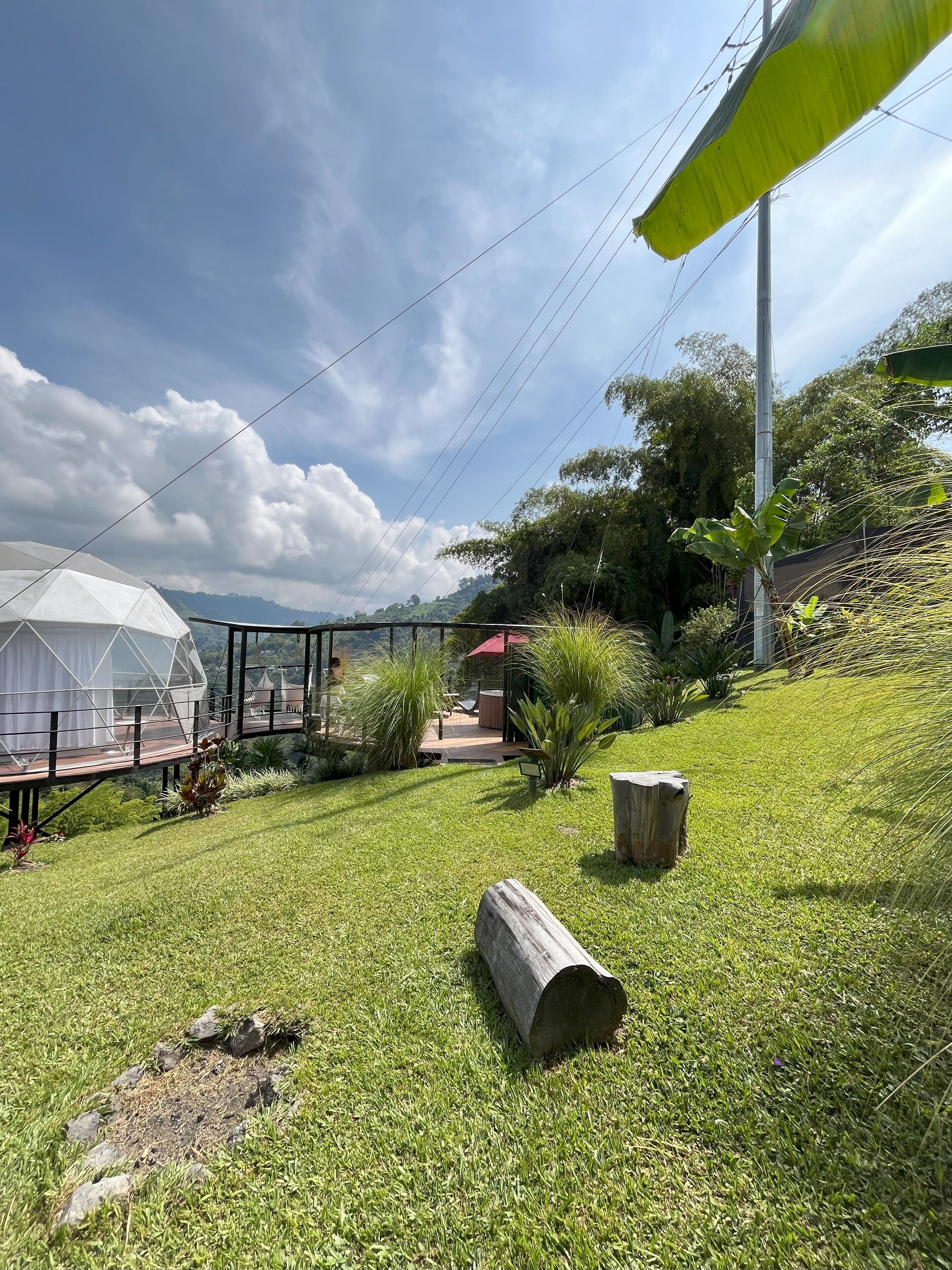 Deluxe Bungalow, Mountain View | Terrace/patio