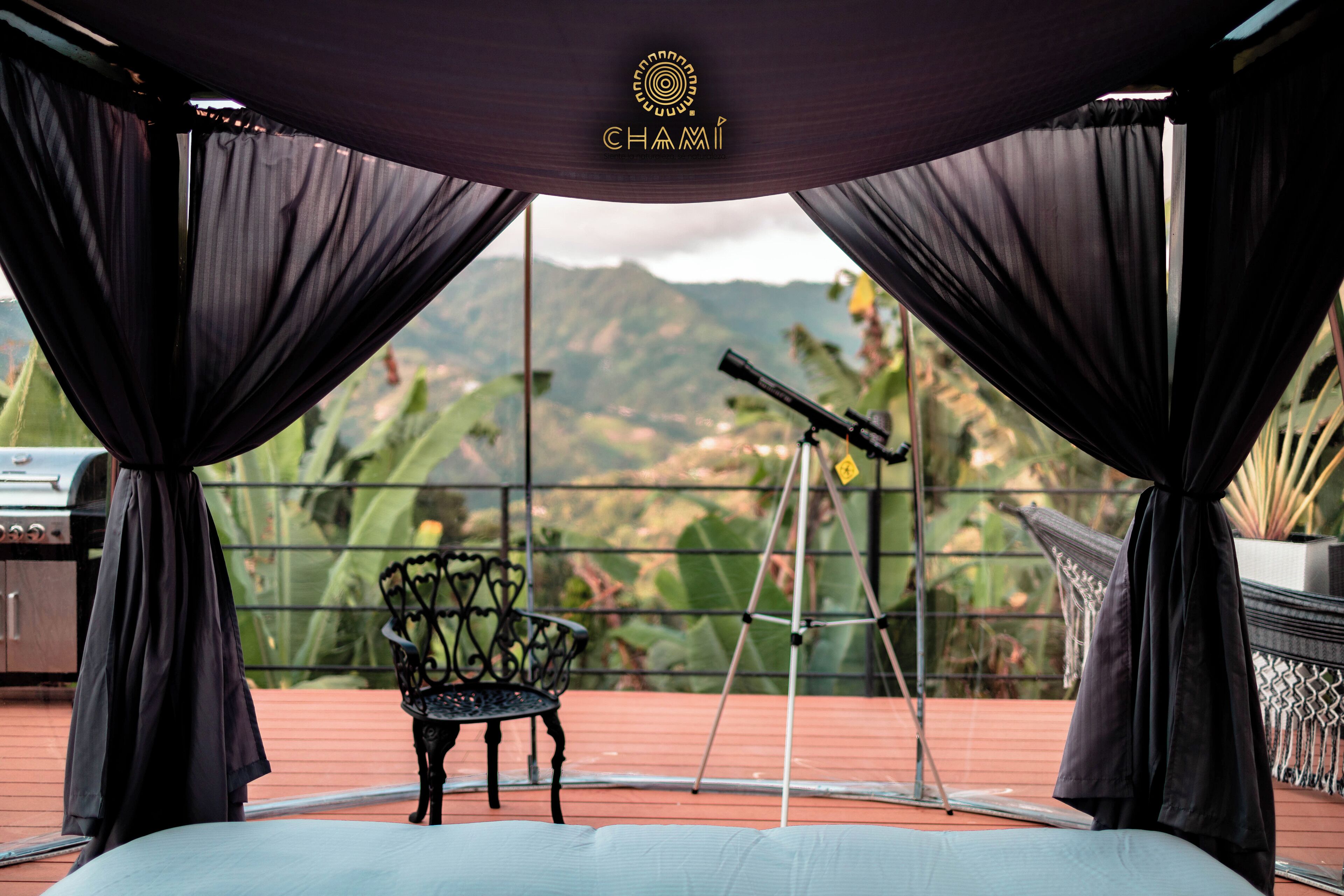 Bungalow Deluxe, vistas a la montaña, junto a la montaña