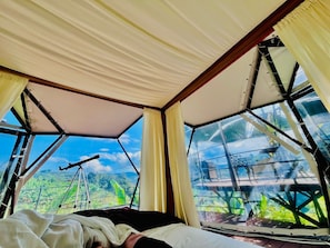 Deluxe Bungalow, Patio, Mountain View