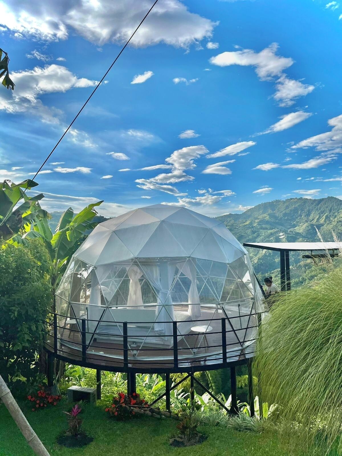 Bungalow Deluxe, vista a la montaña