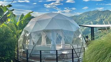 Bungalow Deluxe, vista a la montaña