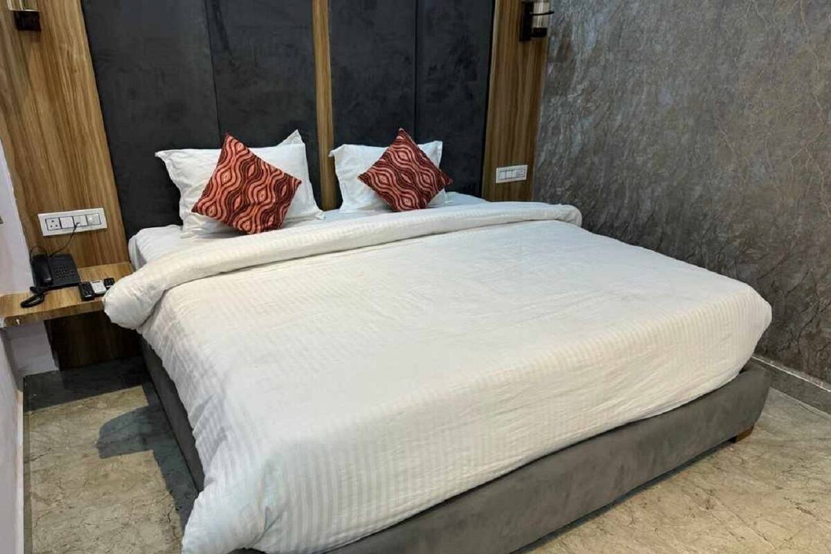 Standard-Doppelzimmer, Gartenblick