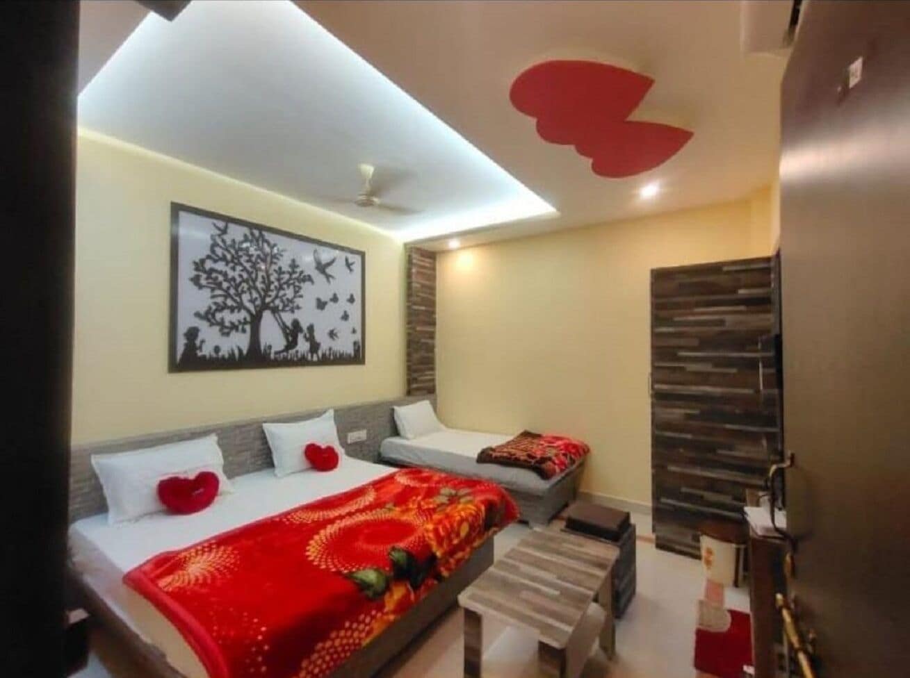 Deluxe Double Room, Garden View | Egyptian cotton sheets, premium bedding, memory foam beds, in-room safe