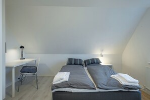 1 soveværelse, Wi-Fi, sengetøj