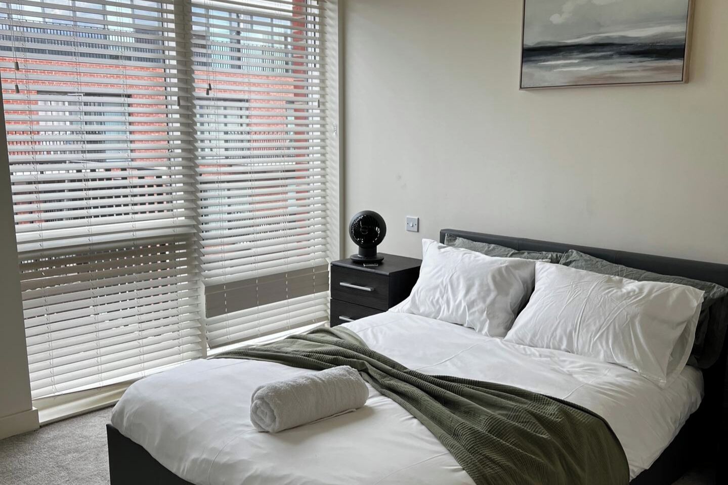 2 bedrooms, WiFi, bed sheets