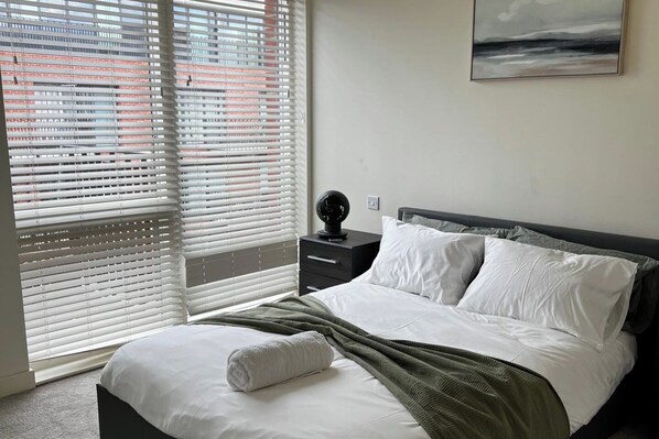 2 chambres, Wi-Fi, draps fournis