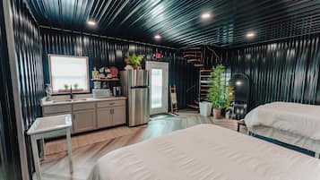 1 chambre, bureau, Wi-Fi gratuit, draps fournis