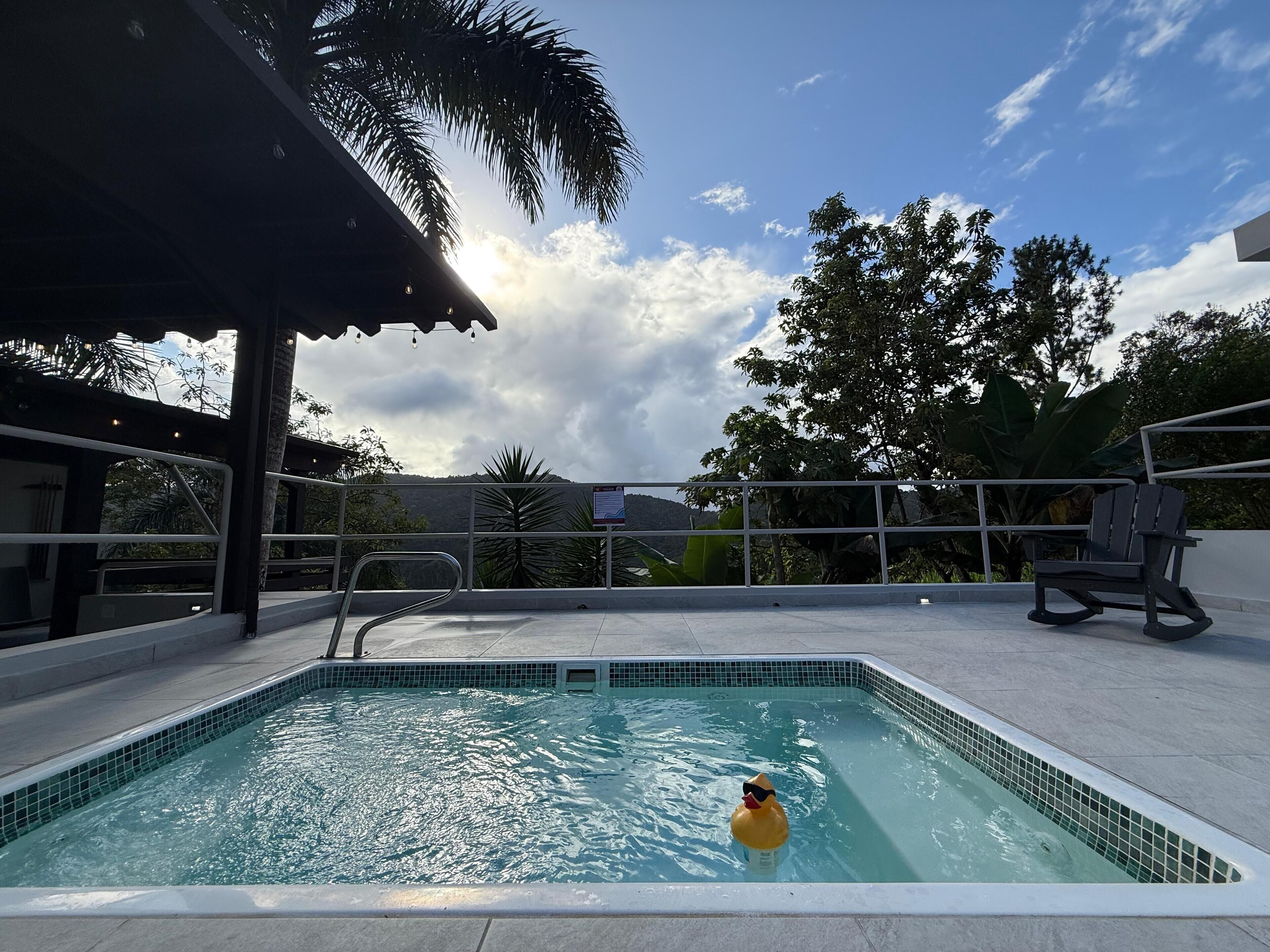 Außenpool, beheizter Pool