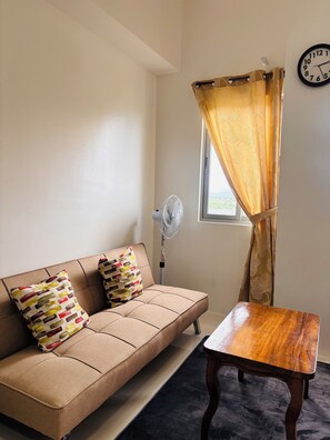 Room, 1 Bedroom, Balcony | Living area - Room-wv 29 Your Warm City Escape (Iloilo)