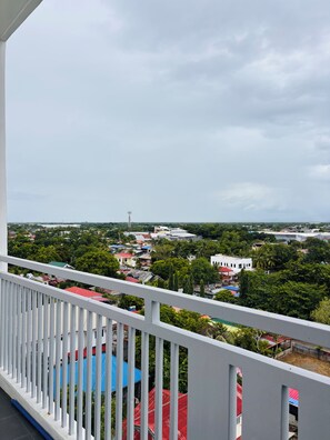 Værelse - 1 soveværelse - balkon | Balkon