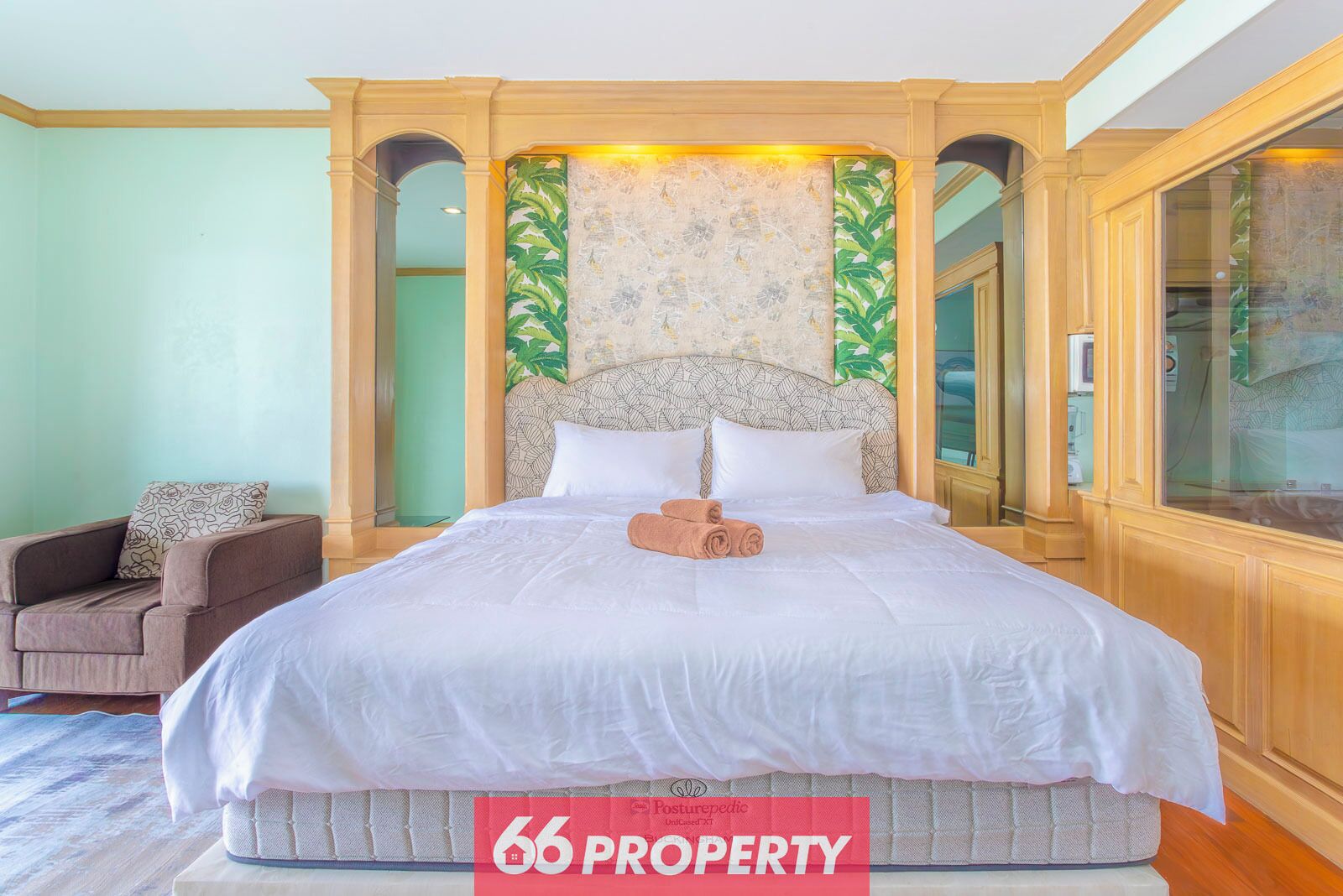 1 多间卧室、熨斗/熨衣板、上网接入