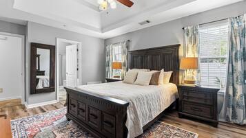 3 chambres, fer et planche Ă repasser, Wi-Fi gratuit, draps fournis