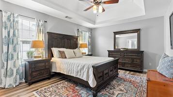 3 chambres, fer et planche à repasser, Wi-Fi gratuit, draps fournis