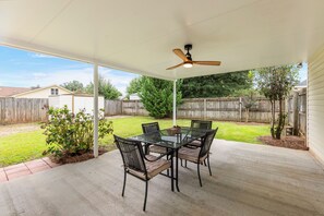 Restauration en plein air