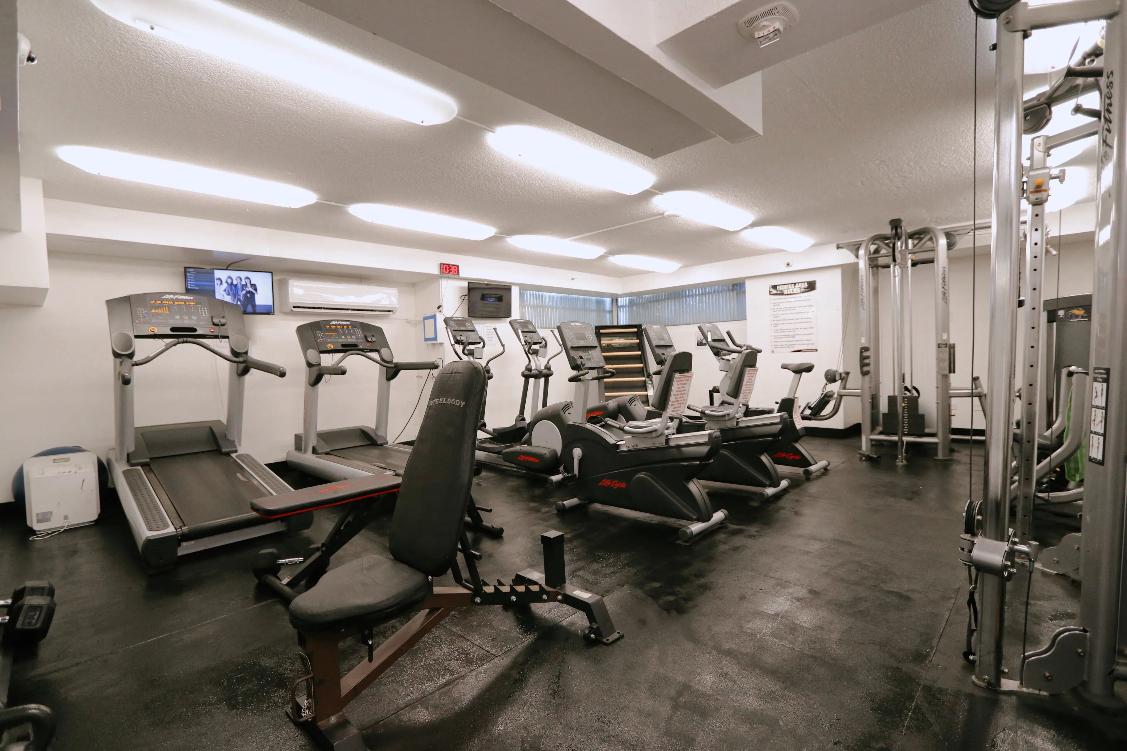 Fitness facility