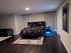 6 chambres, fer et planche à repasser, Wi-Fi