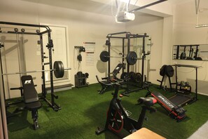 Fitnessbereich