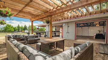 Área de parrilladas y picnic