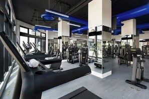 Fitness facility - 2-bedroom suite at Villa La Valencia in Cabo San Lucus (San José del Cabo)
