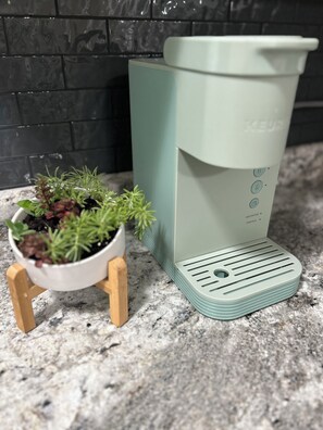 Coffee and/or coffee maker