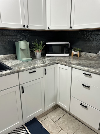 Private kitchen. The Bonny Bungalow