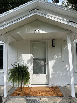Exterior detail