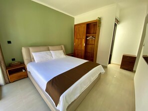 2 chambres, Wi-Fi, literie fournie