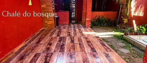 Parco della struttura