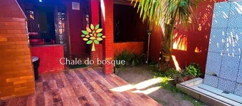 Private beach chalet in Paraty