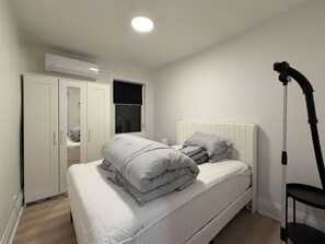 2 bedrooms, WiFi, bed sheets