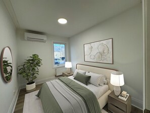 2 chambres, Wi-Fi, draps fournis