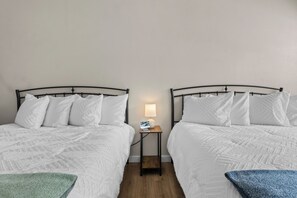 3 habitaciones, wifi gratis y ropa de cama 