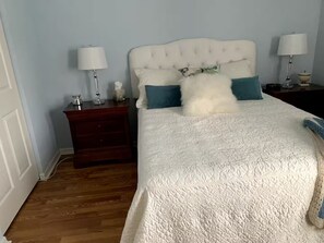 2 chambres, fer et planche à repasser, Wi-Fi, literie fournie