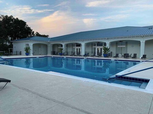 Charming 2-bedroom house in enchanting Ocala with AC