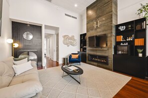 House, City View, Executive Level | Living area