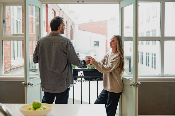 独立别墅, 城市景观, 行政层 | 阳台