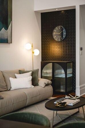 House, City View, Executive Level | Living area