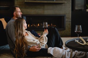 Fireplace - The Higham (Fremantle)