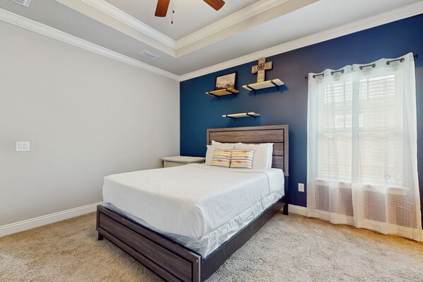 3 bedrooms, Internet, bed sheets