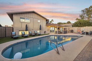 Ulkouima-allas, lämmitetty uima-allas