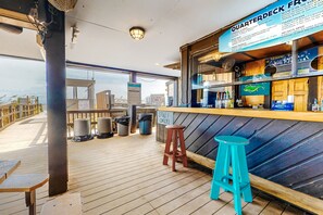 Bar (on property)