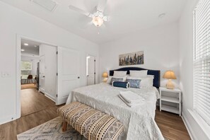 3 bedrooms, free WiFi, bed sheets