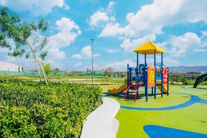 Children's area - Casa Sayil - rest house in xochitepec, pet friendly. (Xochitepec)