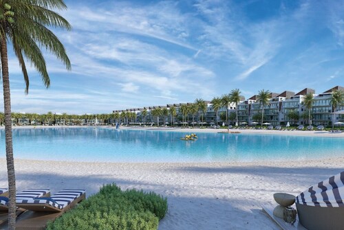 The Beach - Punta Cana City Place, private Jacuzzi and Beach, sleep 5, wifi ++✨