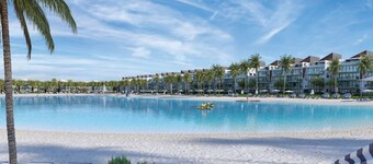 The Beach - Punta Cana City Place, private Jacuzzi and Beach, sleep 5, wifi ++✨