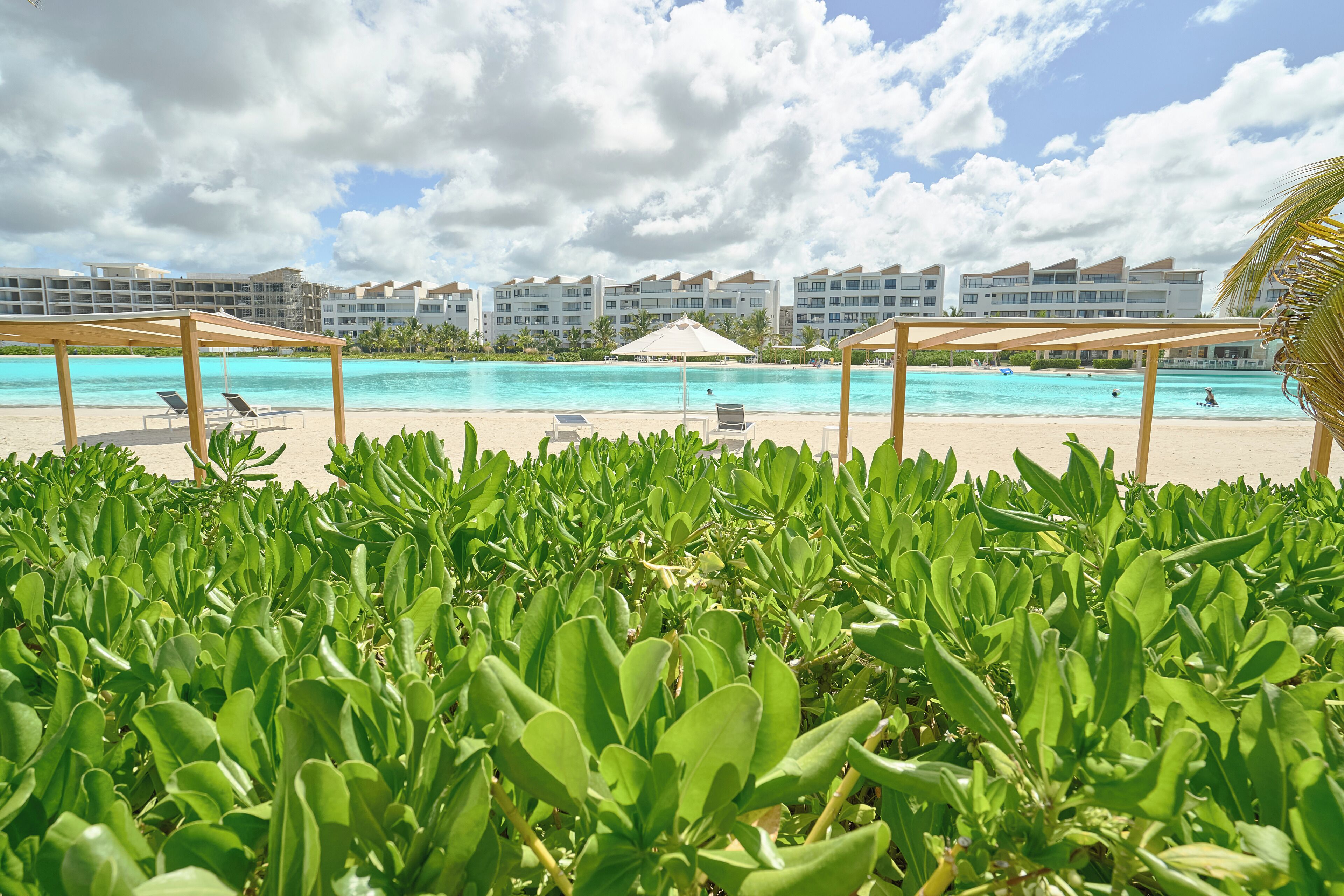 Ubicación a pie de playa