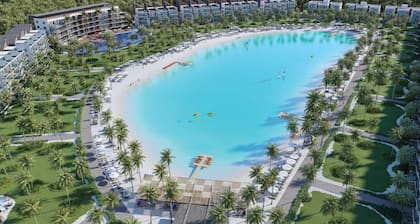 The Beach - Punta Cana City Place, private Jacuzzi and Beach, sleep 5, wifi ++✨