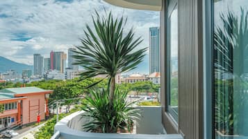 Chambre Double Exécutive, balcon | Balcon