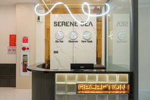 Reception - Serene Sea Beach Hotel Danang (Son Tra)
